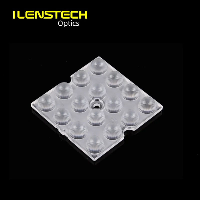 50MM 16 in 1 Led Lens 30 Degree ILENS849 Convex Lens for 3030 3535 Leds