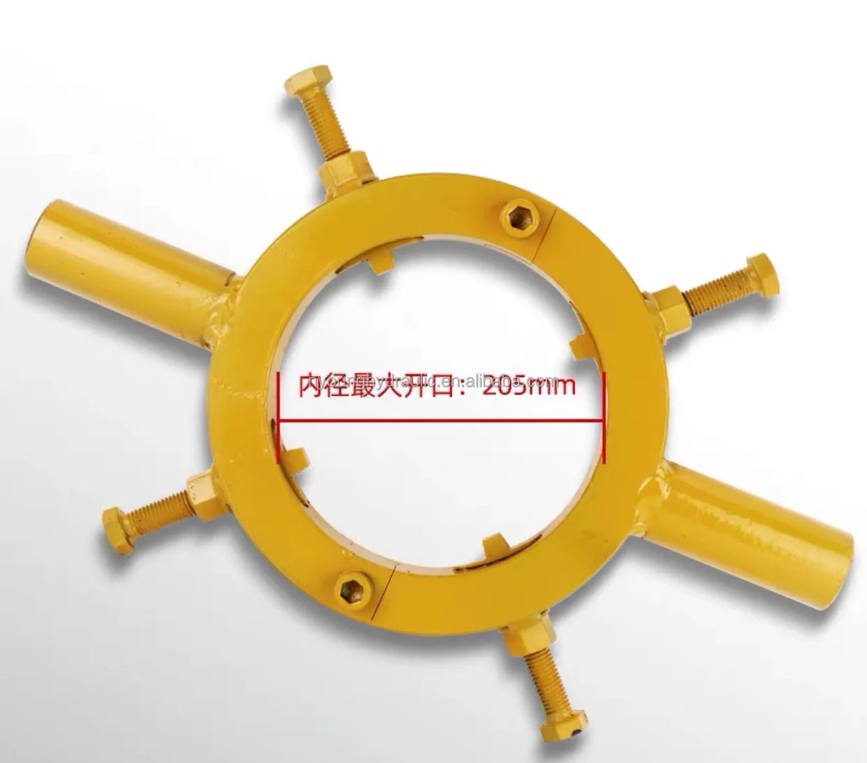 Universal Four Claws Wrench for Cylinder Tools Hydraulic Cylinder Pin Spanner