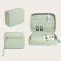 Wholesale Fashion Multipurpose Leather Storage Bag for Travel and Living Room Cable Organizer Tidies Electronics Cables