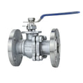 Oil and Gas Fittings Valve 10K JIS Cf8m Stainless Steel Ball Valve