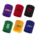 Wholesale Cheap Custom Sports Cotton Wrist Sweatbands No Minimum Manufacturer Customized Logo Wristband Sweatband