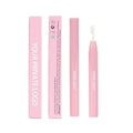 Wholesale Double Head Private Label Long Lasting Waterproof Brow Wax Clear Eyebrow Styling Wax Soap Gel Pen With Brush