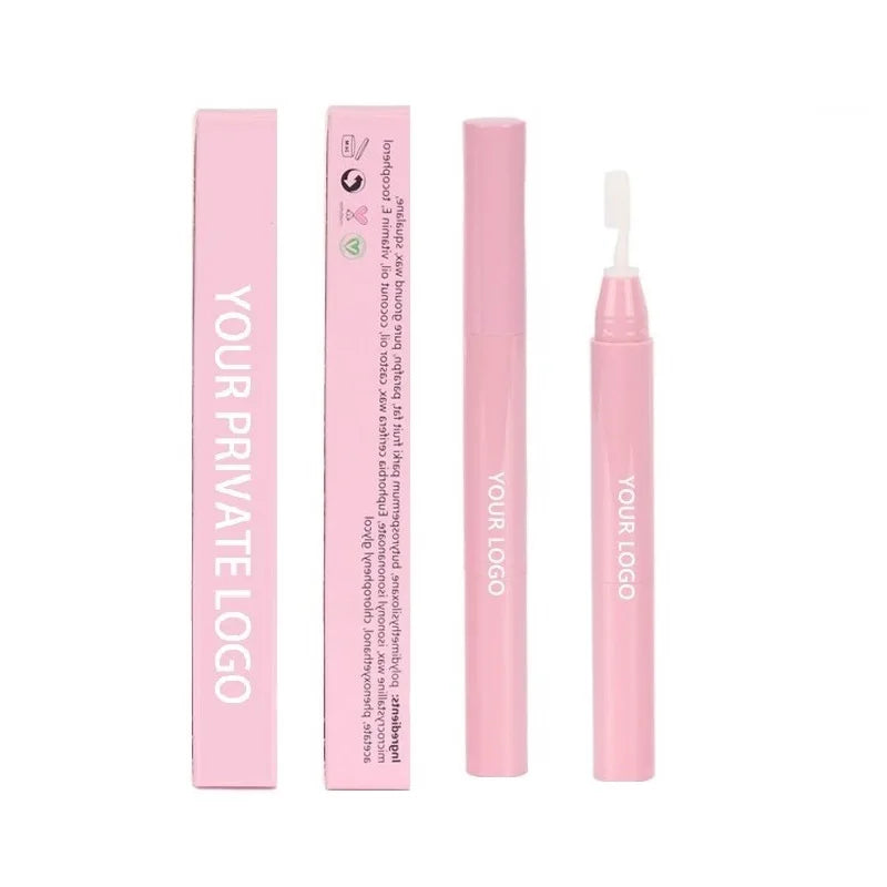 Wholesale Double Head Private Label Long Lasting Waterproof Brow Wax Clear Eyebrow Styling Wax Soap Gel Pen With Brush