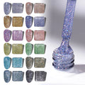 OEM Custom New Design UV Nail Polish High Quality Nail Varnish Reflective Gel GelPolish Nail