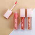 OEM Lipgloss with Pink Lid Cruelty Free Waterproof Lip Gloss High Pigment Empty Lipgloss Containers