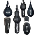 ANGTIAN China Unfilled Leather Heavy Boxing Bag Empty Boxing Bags Muay Thai Punching Bag for Training MMA