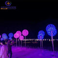 Waterproof Outdoor LED Dandelion Flower Light for Garden Decorative Lighting