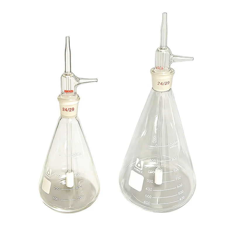 500ml 1000ml Pure Ozone Glass Bottle Kit With Glass Diffuser