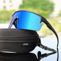 Yijia Optical Wholesale Cycling Glasses UV400 Protection TR90 Bike Sunglasses OEM Custom Logo MTB Glasses Running Biking Glasses