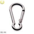 Wholesale Carabiner Spring Buckle Zinc Alloy Lanyard Accessory Metal Trigger Snap Hooks for Keychain
