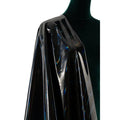 Rainbow Holographic Faux Leather Fabric 4-Way Stretch Soft PU  Synthetic Leather Versatile for Dresses Fabric