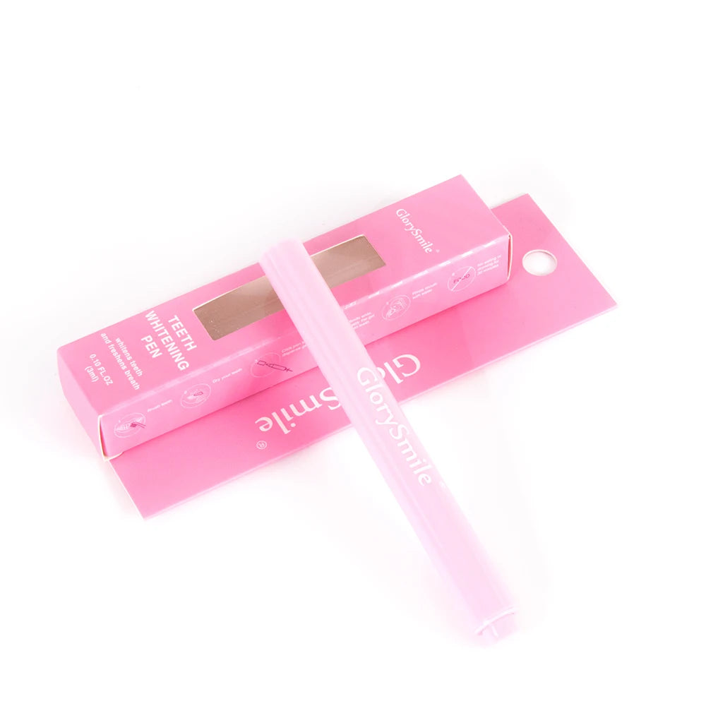 Hot Selling Private Logo Effective Safe 5 Color 3ml Press Teeth Whitening Gel Pen for Brighter Smile