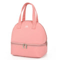 Hot Selling Double Layers Oxford Fabric Lunch Box with Aluminum Film Insulation 5 Colors 20-35L Capacity for Women