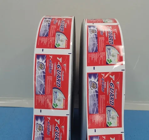 Laminated Plastic Roll Film for Aluminium PE Packaging Mylar Roll Film Color Printed Sachet Film Roll Plastic Rollstock