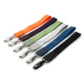 New Arrival Phone Strap Wrist Lanyard Keychain Leather Tag Short Lanyards with Swivel Hook and Tether Tab