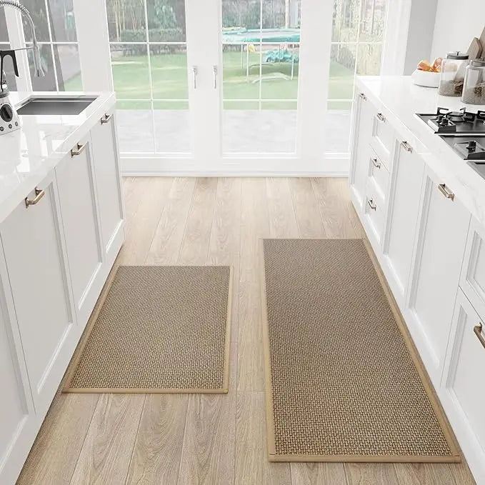 Cushioned Non Slip Rugs for Kitchen Floor Absorbent Runner Comfort Standing Mats Kitchen Mat
