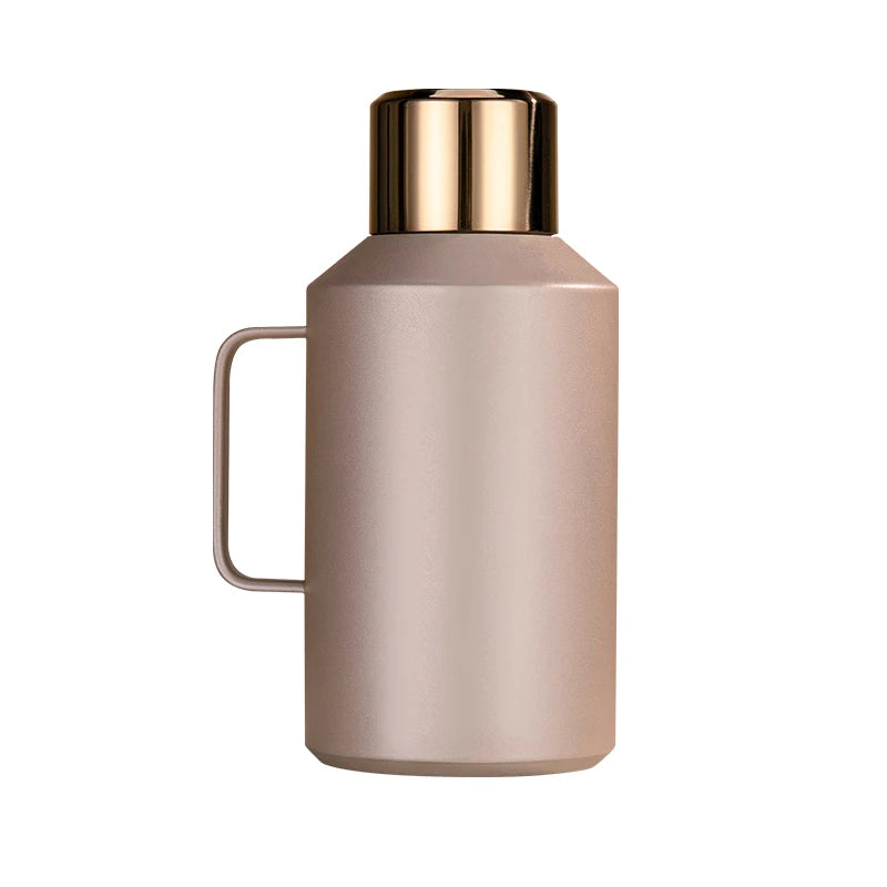 Stainless Steel Pot Thermos/Flasks Spray Braised Teapot Simple 316 Stainless Steel Thermos Cup Portable Kettle With Handle
