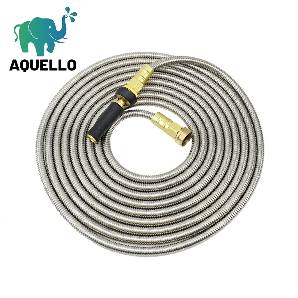 Wholesale Customization Rv Water Hose Flexible 304 Stainless Steel Garden Hose
