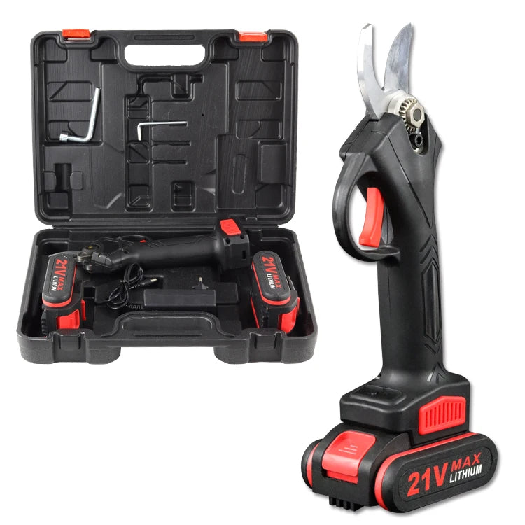 APS29 Electric Cordless 30mm Pruning Scissors Garden Branch Cutting Machine Secateurs & Scissor Cutter Pruner