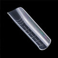 New OEM 120pcs Wholesale Quick Building Mold Tips UV Gel Square Dual Forms Extension False Nails for Nail Extension Mold