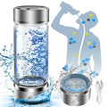 Hydrogen Water Bottle 420ml Portable Hydrogen Water Ionizer Machine Portable USB Charging Bottle ForTravelling