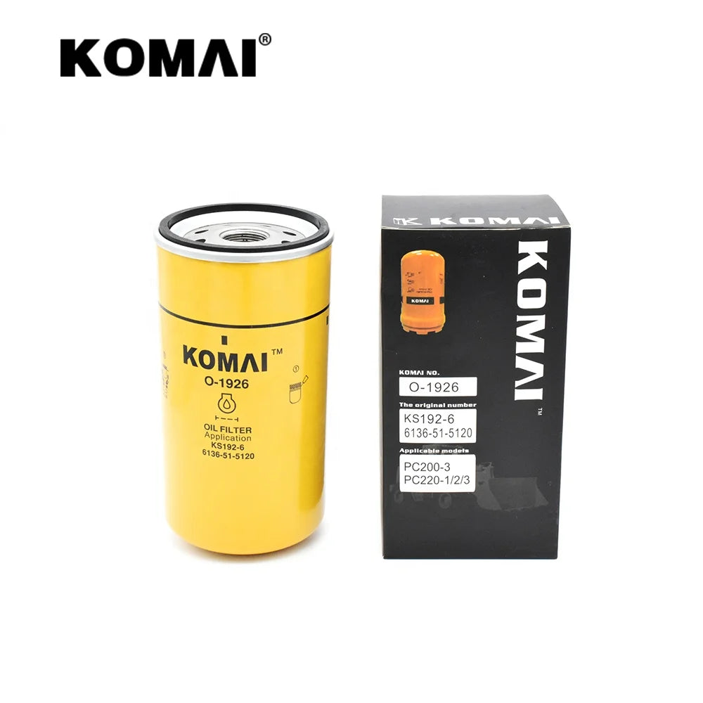 Replacement for Komatsu 6136-51-5120 Oil Filter  so 6070 C-56141 PO-CO-01-01720