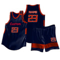 Custom Logo Basketball Uniforms Quick Dry Fashion T Shirt Tops for Men Plus Size Printed Sublimation Technique Factory Price