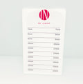 Wholesale Quality butterfly Lash Pallet Holder Eyelash Extension Lash Tile