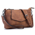 Crossbody Purses for Women PU Leather Shoulder Purses and Handbags Female Flap Bags Satchel