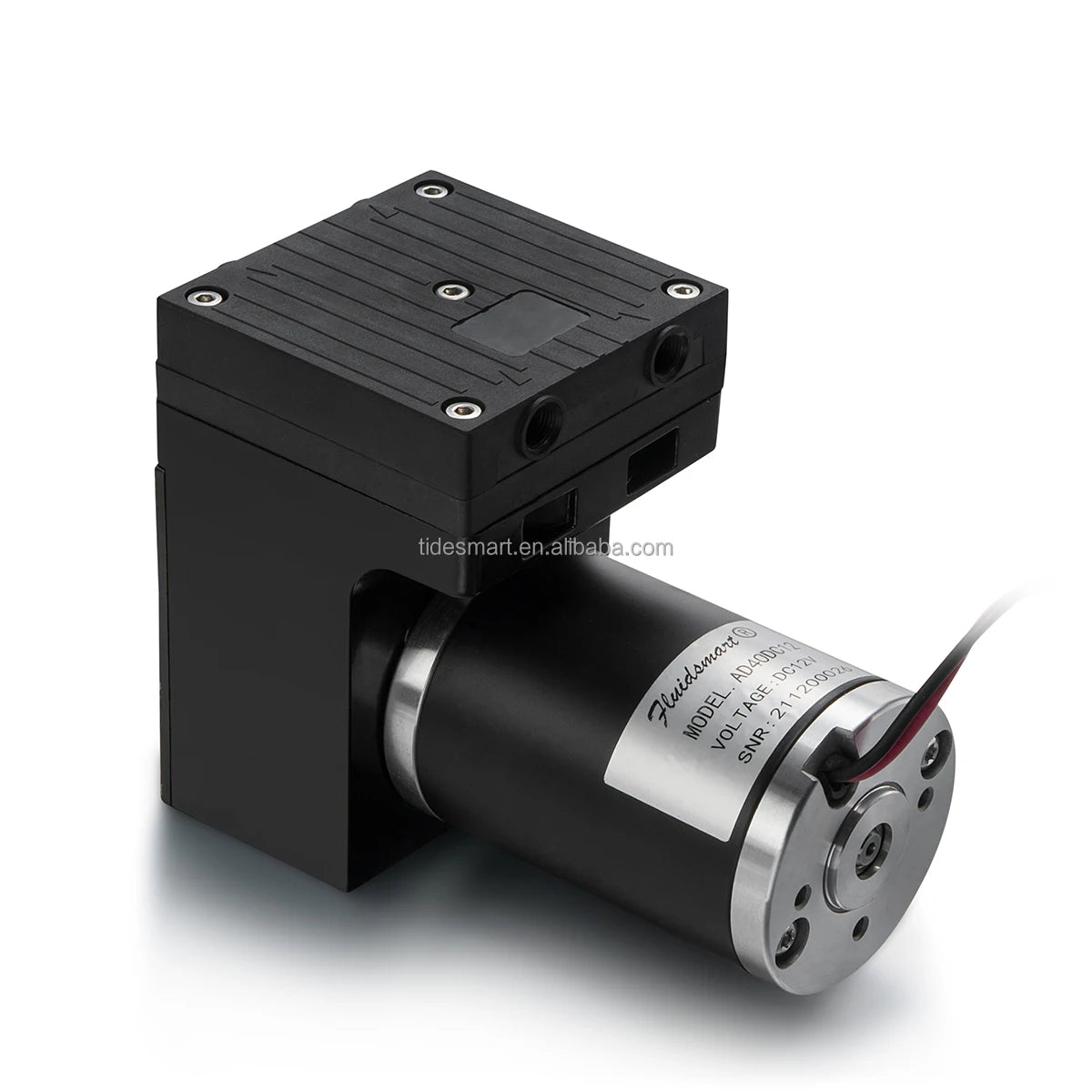 40L/Min Low Noise High Precision 12V Electric Diaphragm Air Pump Mini Vacuum Pump MegaBDM