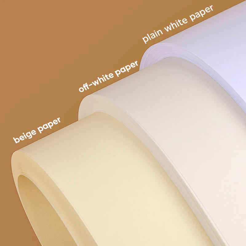 A4 80gsm Ivory Beige Uncoated Bond Paper Cream White 100gsm 150gsm Offset Paper for Promotions Woodfree