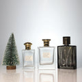 Customizable perfume bottle aromatherapy bottle luxury empty glass bottle