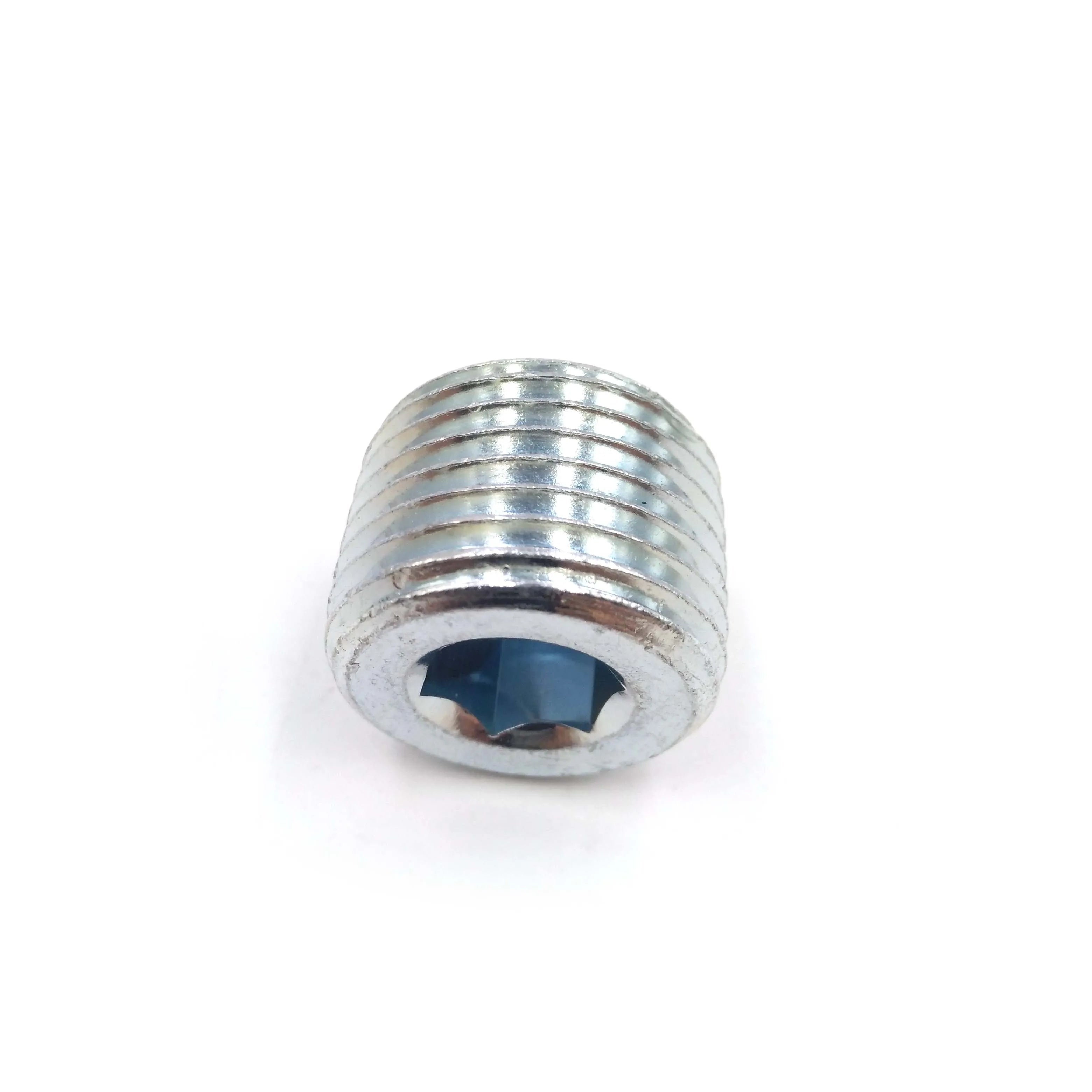 Auto Parts Oem 1/4 Inch Npt Hex Allen Socket Male Blanking Plugs Pressure Plugs Cnc Parts