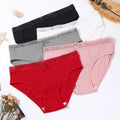 Soft Cotton Women's Underwear Comfortable and Breathable Women's Underwear Mid Waist Women's Underwear Batch
