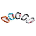 Zuogang Custom Aluminium Carabiner Hook Quickdraws D-Shape Climbing Autolocking Carabiner for Outdoor Sports