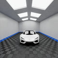 Interlocking Plastic Floor Tiles for Garage Car Wash Detailing Shop - Heavy Duty Anti-Slip Hot Sale