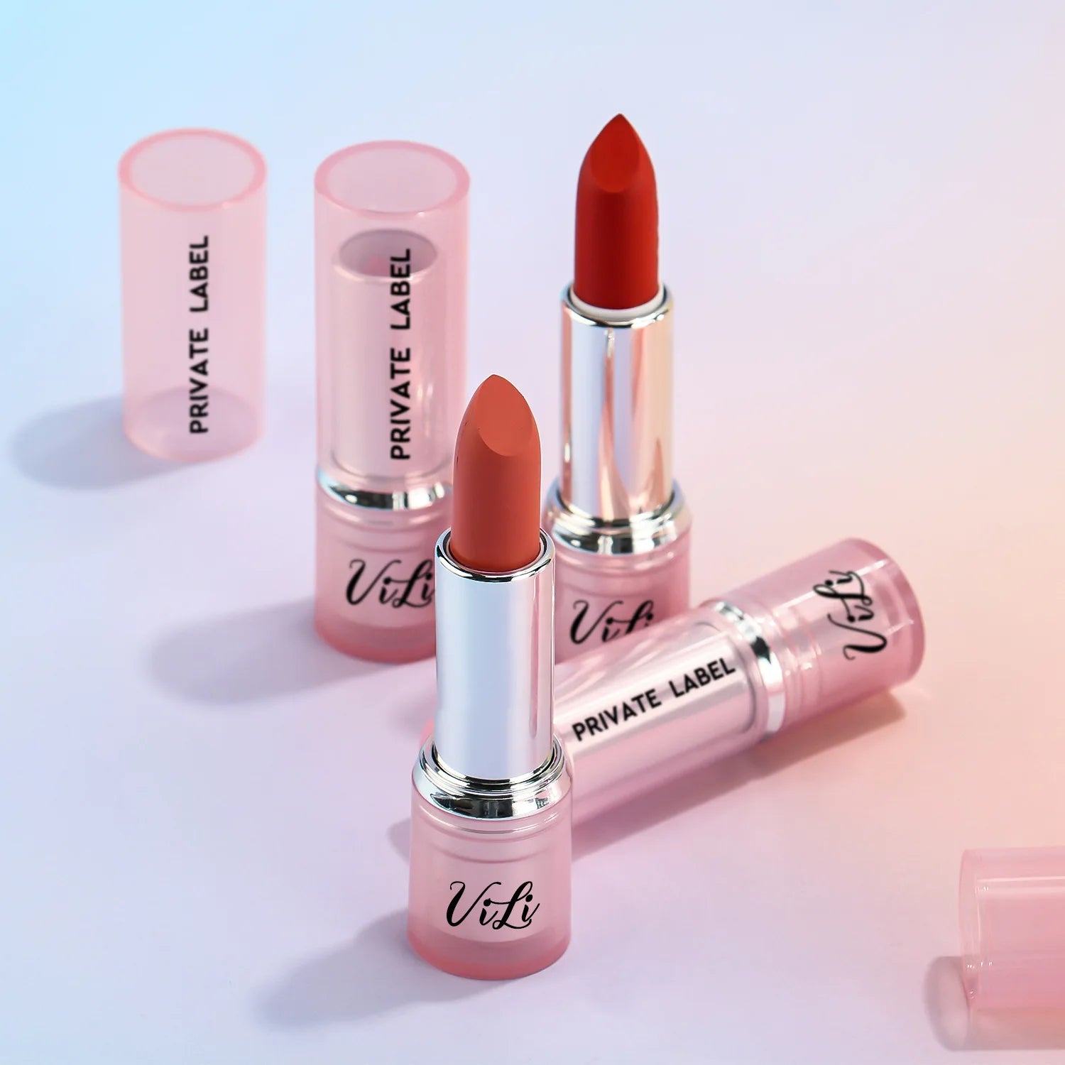Lipsticks Wholesale Lipstick Containers Luxury Soft Matte Red Lipstick Luxury Private Label