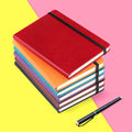 School Promotional Diary Customized LOGO Journal Lined Notebook Custom Printing Notebook With Pocket