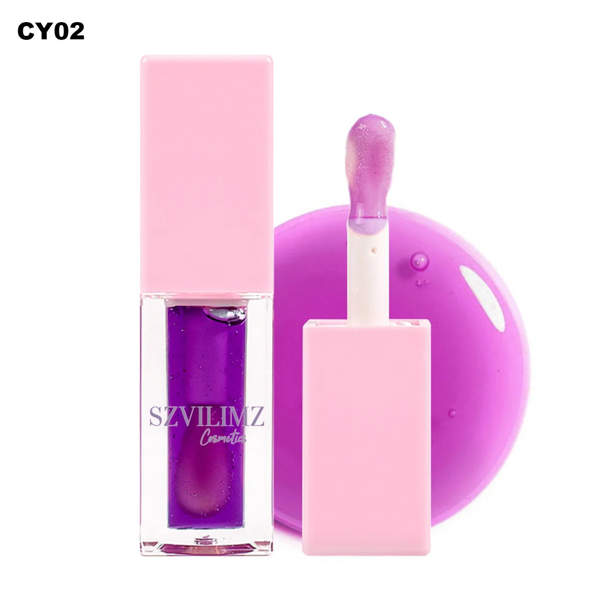 Glossy Plumping Vegan Fruit Lip Oil Private Label Custom Logo Moisturizing Lips Oil
