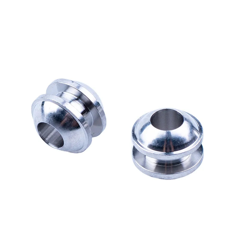 Car Accessories Aluminum Stainless Steel CNC Machining Parts Round Turned Parts Lathe Auto Parts