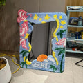 Trending Diy Tufted Small Custom Rug With Mirror Amazing Patterns Tufting Mirror Shining Rug