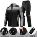 Sulaite Jas Hujan Moto Raincoat Cycling Rain Coat Waterproof Sports Rain Jacket Motorbike Raincoat for Motorcycle Riders