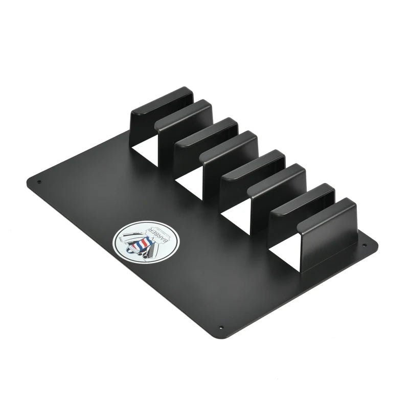 Holder Stand Rack Hairstylist Cutter Accessories Barber Razor Wall Salon Electric Station Decor Clipper Bracket for Trimmer Hair