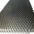 Stainless Honeycomb Core Fire Resistant Excellent Moisture Material Customized for Water Tunnel Laser Welding Brazing