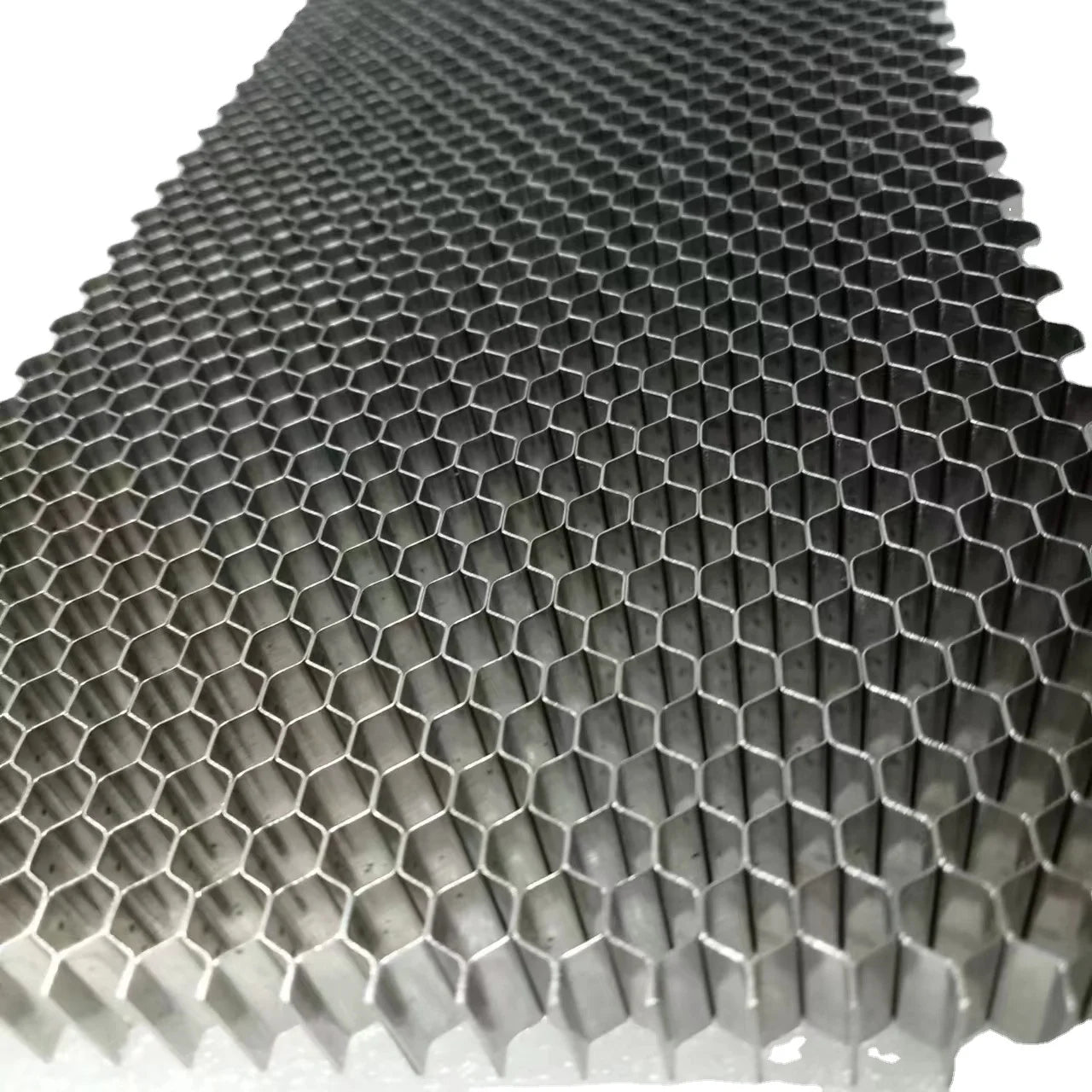 Stainless Honeycomb Core Fire Resistant Excellent Moisture Material Customized for Water Tunnel Laser Welding Brazing