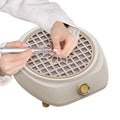 2025 Powerful 5000rpm Electric Vacuum Beauty Nail Salon Equipment Manicure 100W Strong Suction Nail Dust Collector Machine
