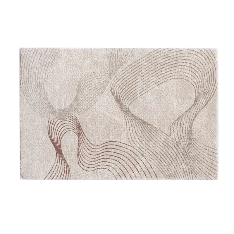 Soft Surface Carpet Non-slip Tpr Backing Cashmere Area Rugs