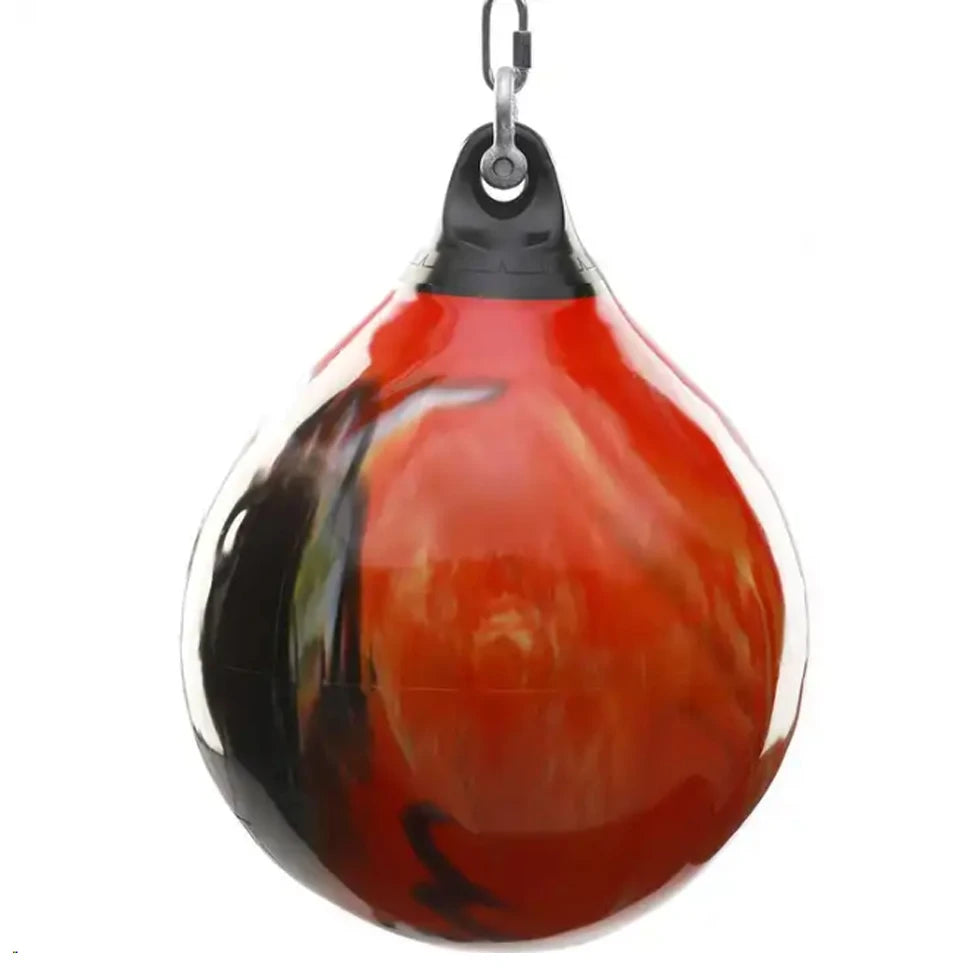Wholesale BISON Adjustable Custom Logo Watertight PVC Gym Training Heavy Boxing Ball Punching Bag 3FT Tall