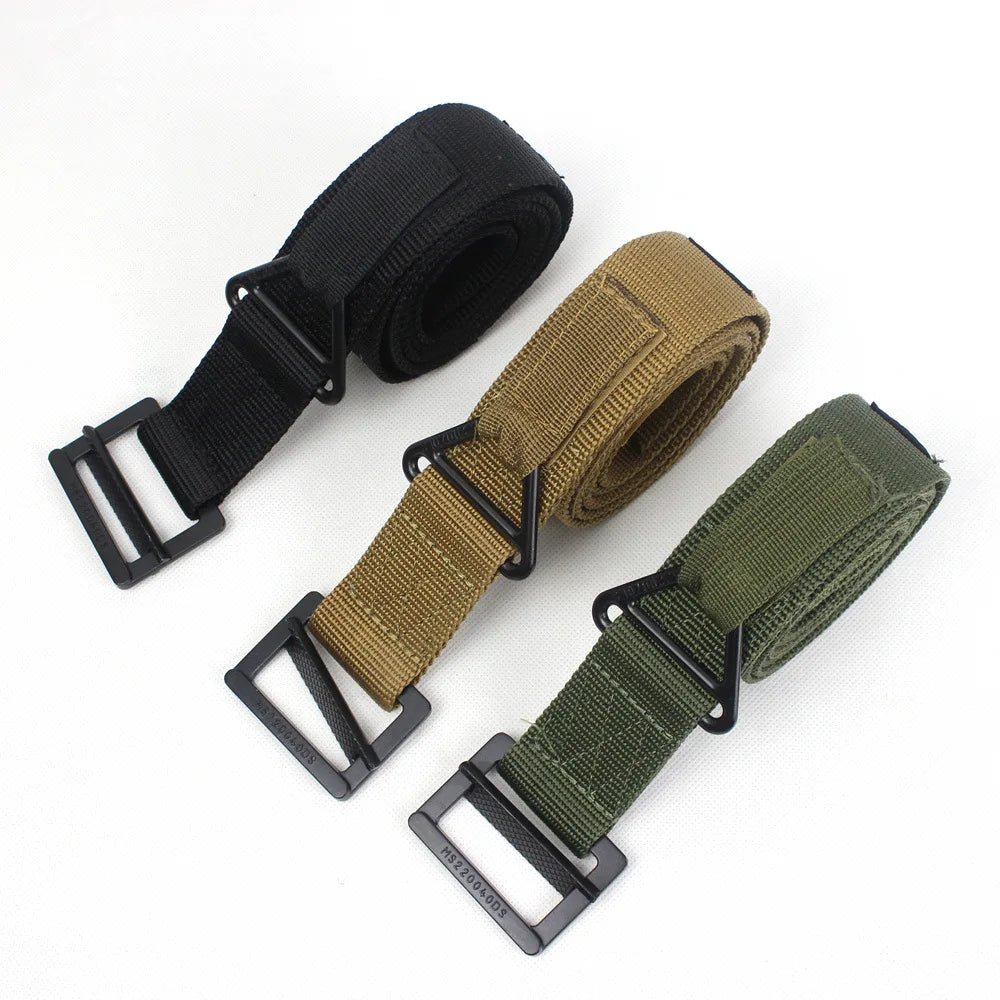 China Wholesale Tactical Nylon Magnetic Buckle Heavy Tactical Belt