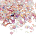 Mixed 500g Nail Art Mixing Glitter Sequins 3D Slime Confetti Colorful Glitter Phone Case Decorations 3mm Sprinkles Accessories